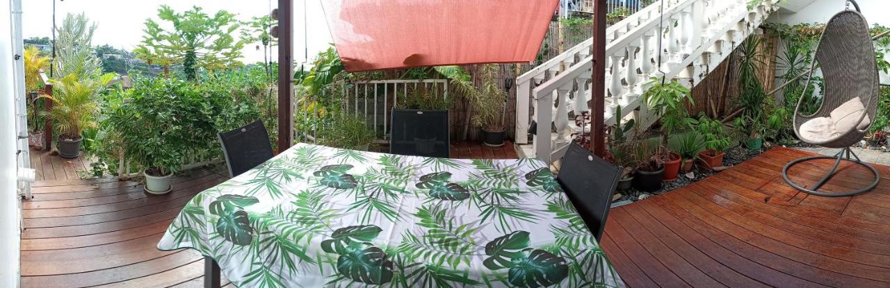 Manava Tahara'A Home Stay Mahina Eksteriør billede