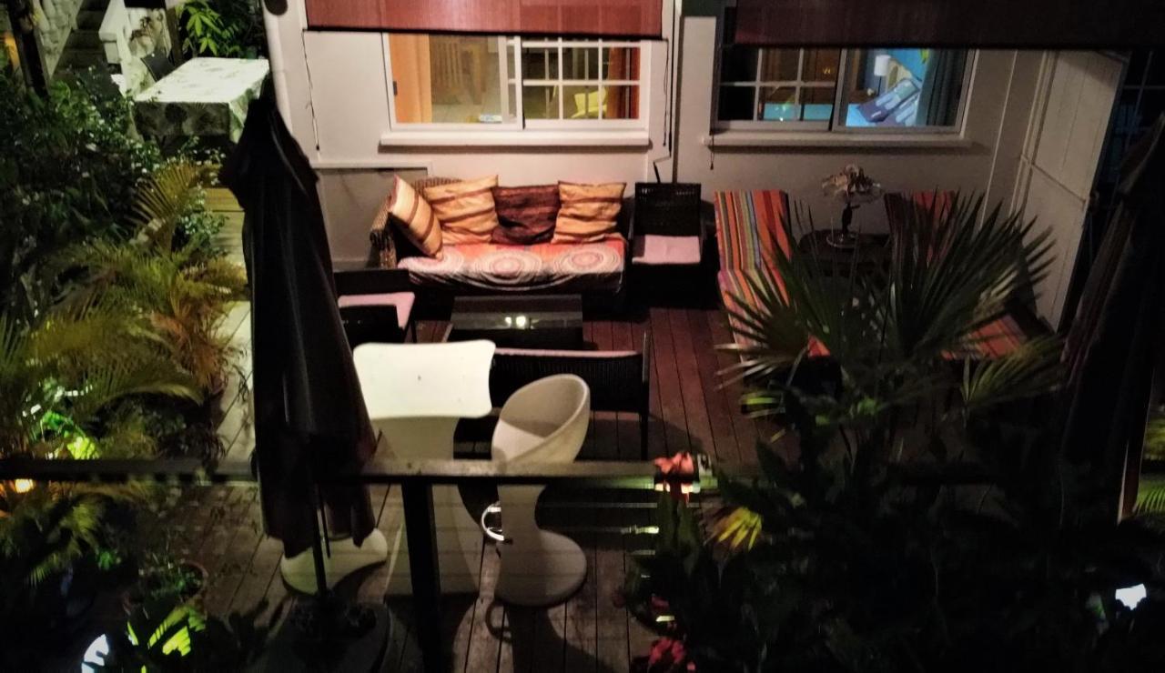 Manava Tahara'A Home Stay Mahina Eksteriør billede