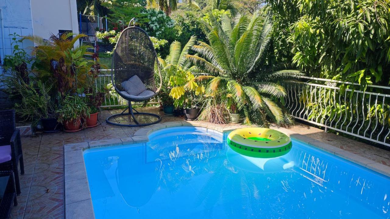Manava Tahara'A Home Stay Mahina Eksteriør billede